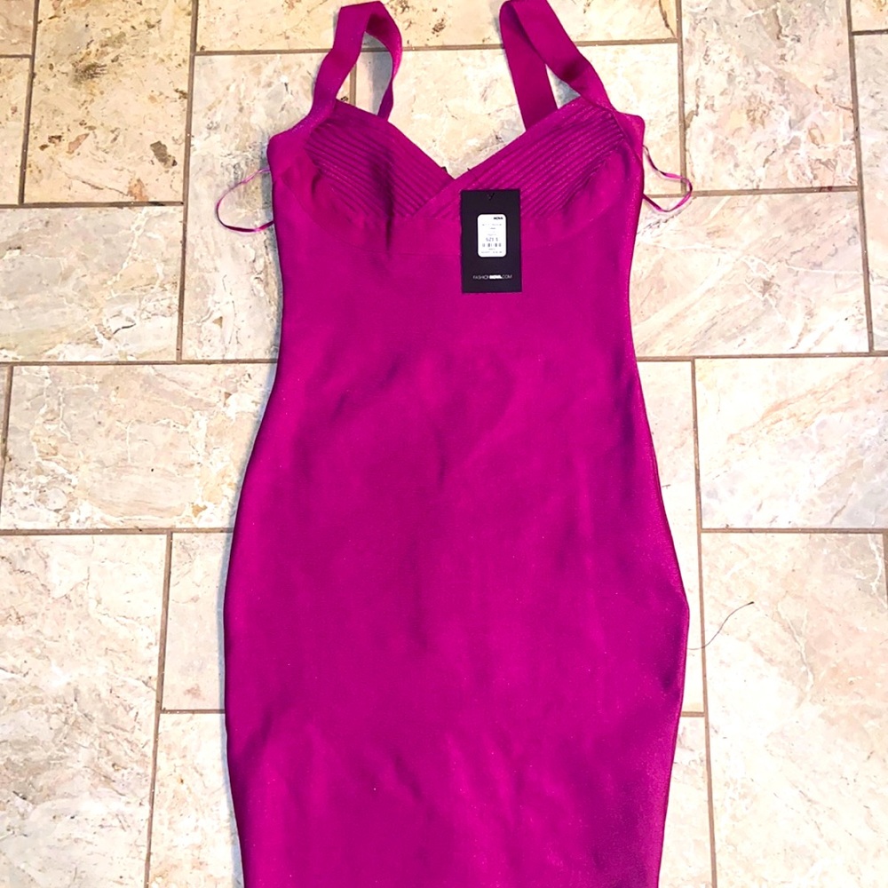 Bandage dress